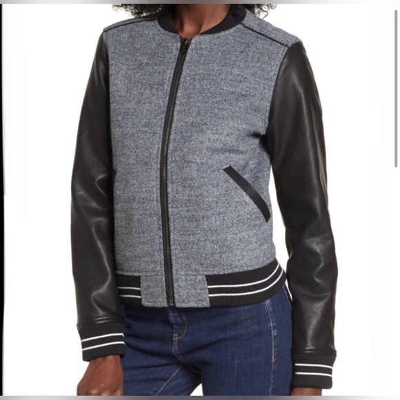 BlankNYC we own the night bomber jacket. - Picture 2 of 10